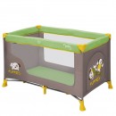 Кошара BABY NANNY 1 ниво GREEN&BEIGE PUPPIES - LORELLI