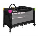 Кошара Zippy Plus 2 нива Black Rainbow - BERTONI