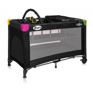 Кошара Zippy Plus 2 нива Black Rainbow - BERTONI