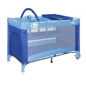 Кошара Zippy Plus 2 нива Blue Knight - BERTONI